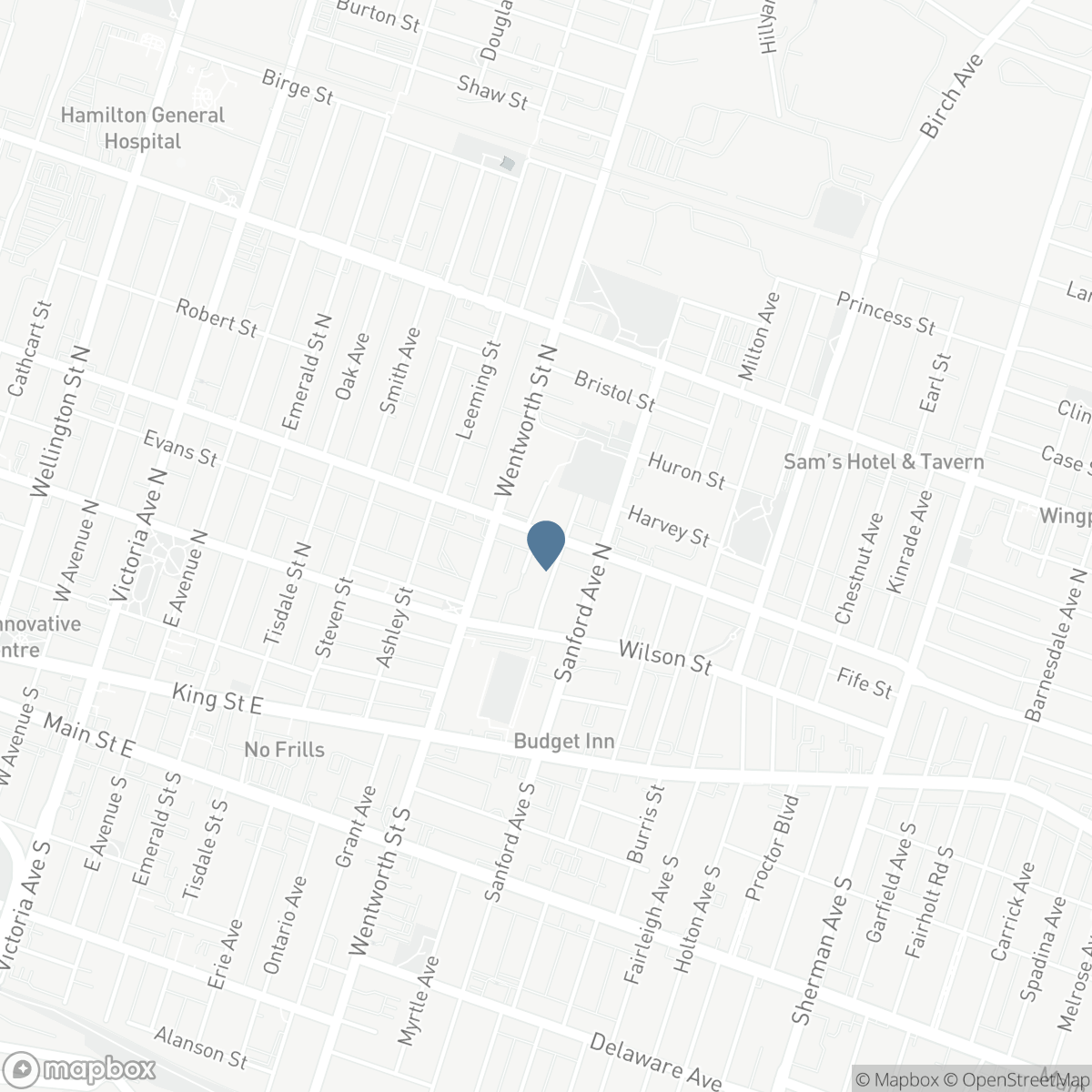 466 CANNON STREET E, Hamilton, Ontario L8L 2E2